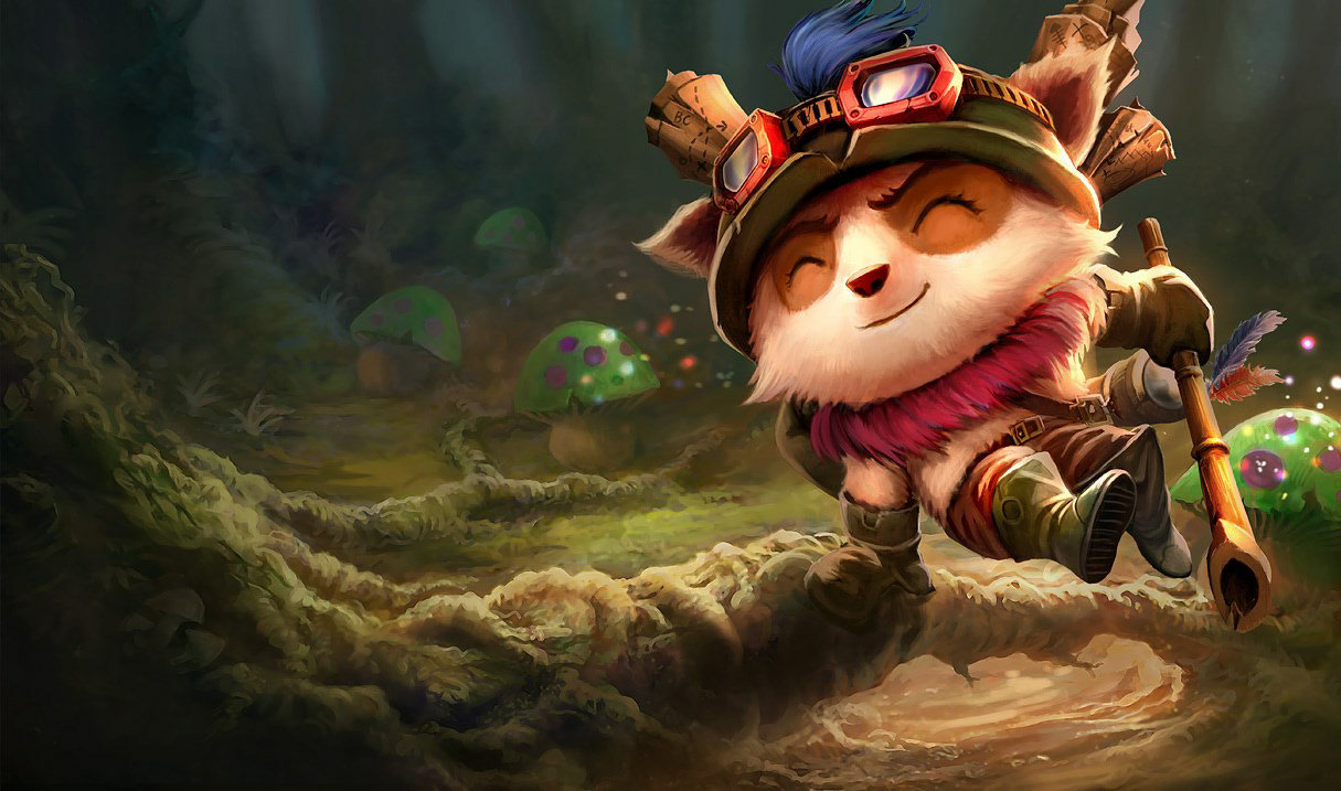 Teemo, the quick scout.